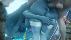 Ranni The Witch (Bandai Namco) Rule 34 Video – 4 Arms
