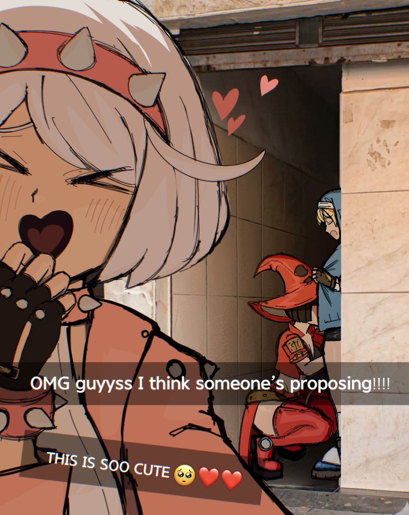 Bridget & Elphelt Valentine (Guilty Gear) Rule 34