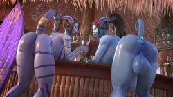 Draenei World of Warcraft Rule 34 – Tentacle 3D Animation
