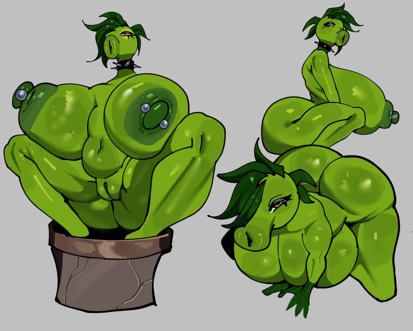 Peashooter Plants vs Zombies Rule 34 – Big Tits Hentai Pic #15