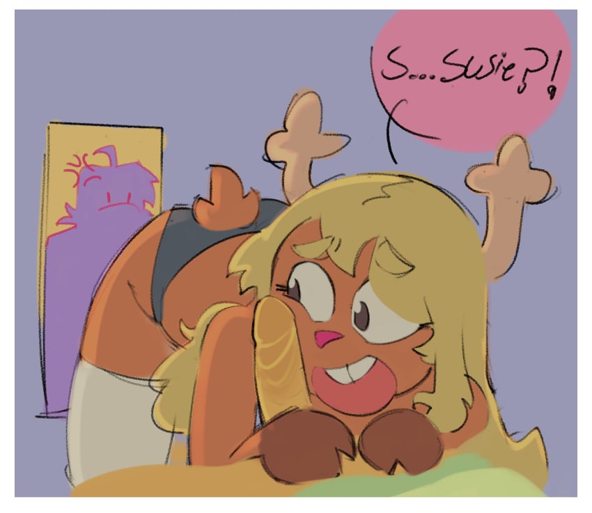 Kris & Noelle Holiday Deltarune Rule 34 – Cheating Pic