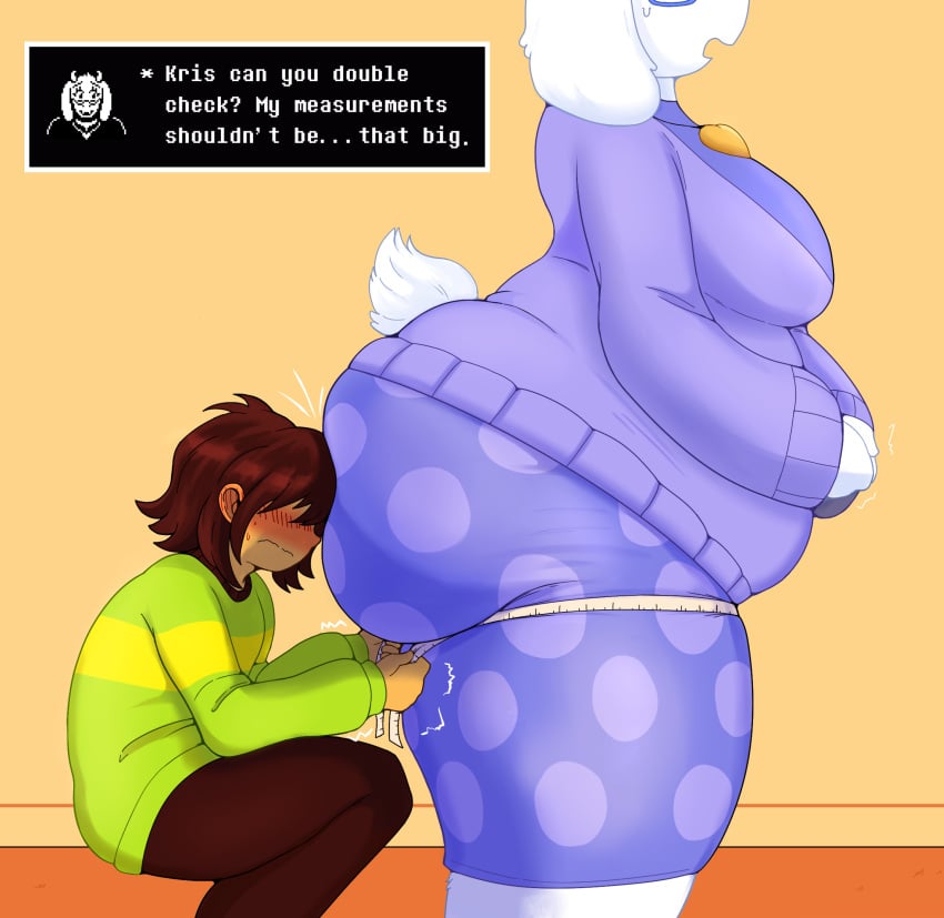 Kris & Toriel Deltarune Rule 34 – MILF & Furry Hentai Pic