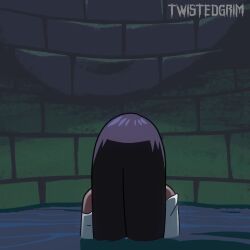 Yamamura Sadako (The Ring) Rule 34 Video – Black Hair