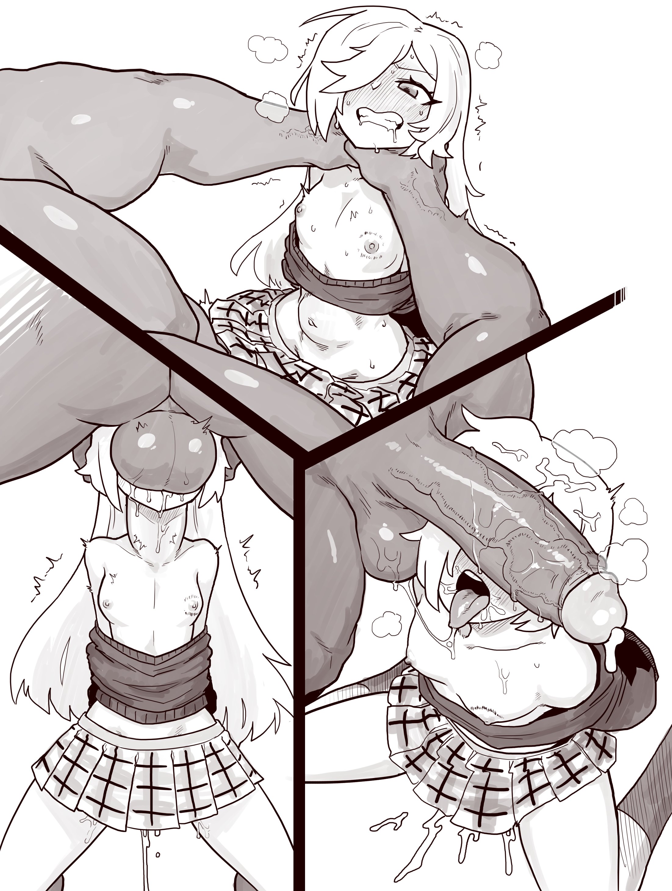 Momiji (Dead Or Alive) hentai artwork