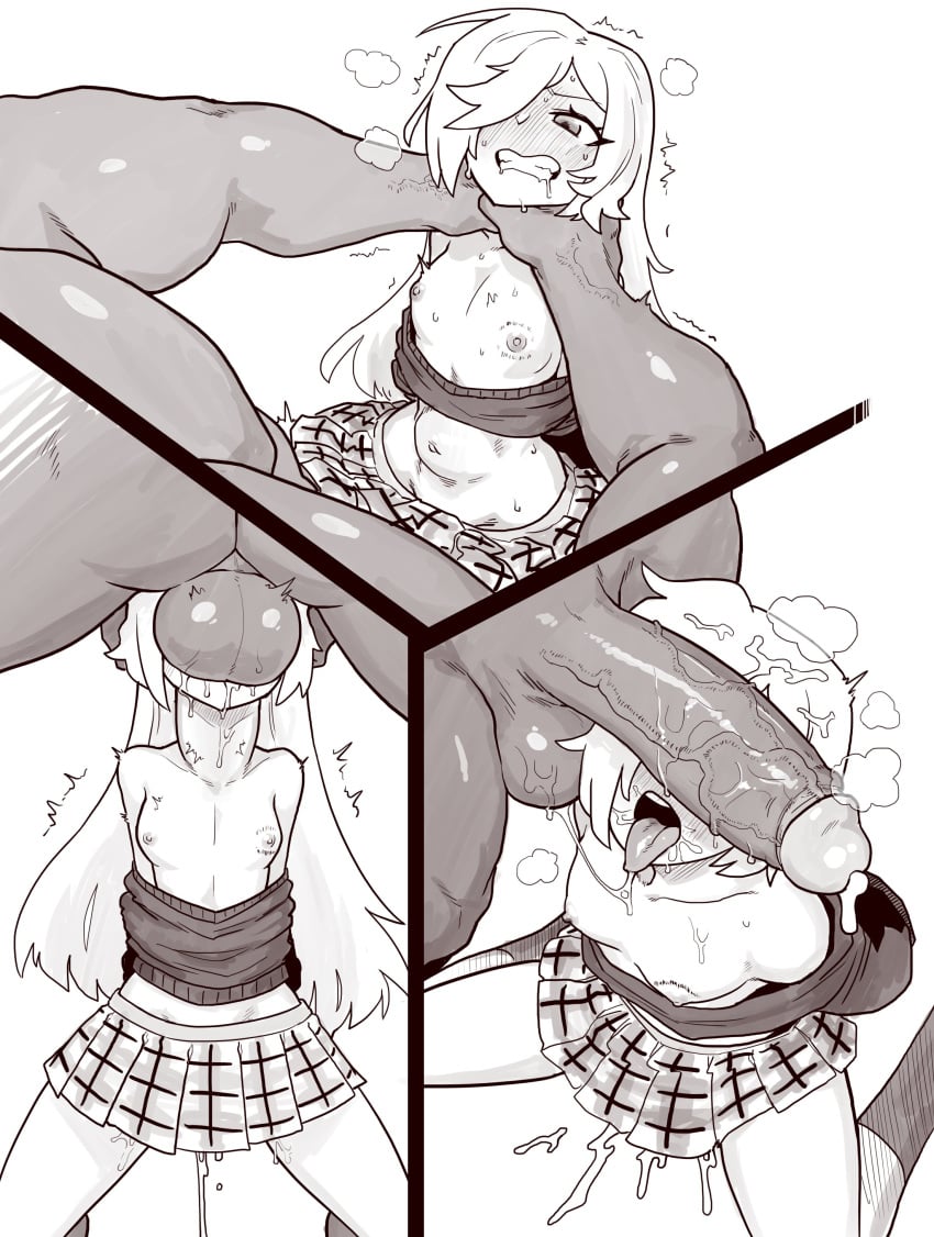 Momiji (Binbougami Ga!) Rule 34 – Ambiguous Penetration