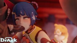 Guoba & Hilichurls (Genshin Impact) Rule 34 Video