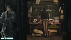 Ashley Graham & Ashley Graham (Capcom) Rule 34 Video