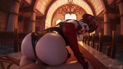 Human & Human (Warcraft) Rule 34 Video – Alliance Female