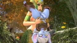 Cassiopeia Du Couteau & Tristana (League Of Legends) Rule 34 Video