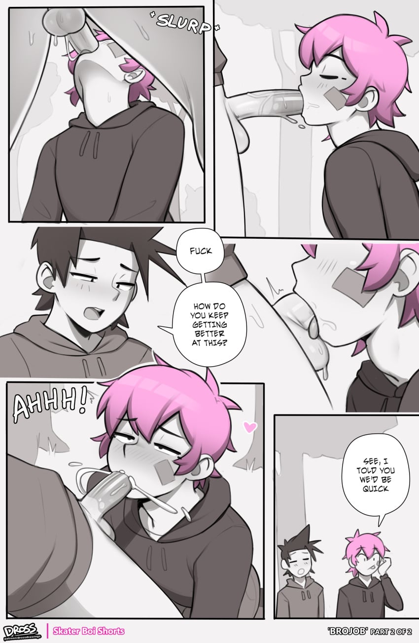 Jacob & Original Characters Rule 34 – Balls