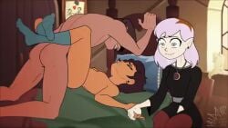 Amity Blight & Luz Noceda (Disney) Rule 34 Video