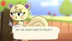 Hazel & Marshal (Animal Crossing) Rule 34 Video