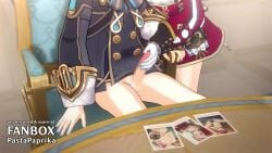 Charlotte & Freminet (Genshin Impact) Rule 34 Video