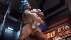 Junker Queen & Juno (Overwatch) Rule 34 Video – About To Cum