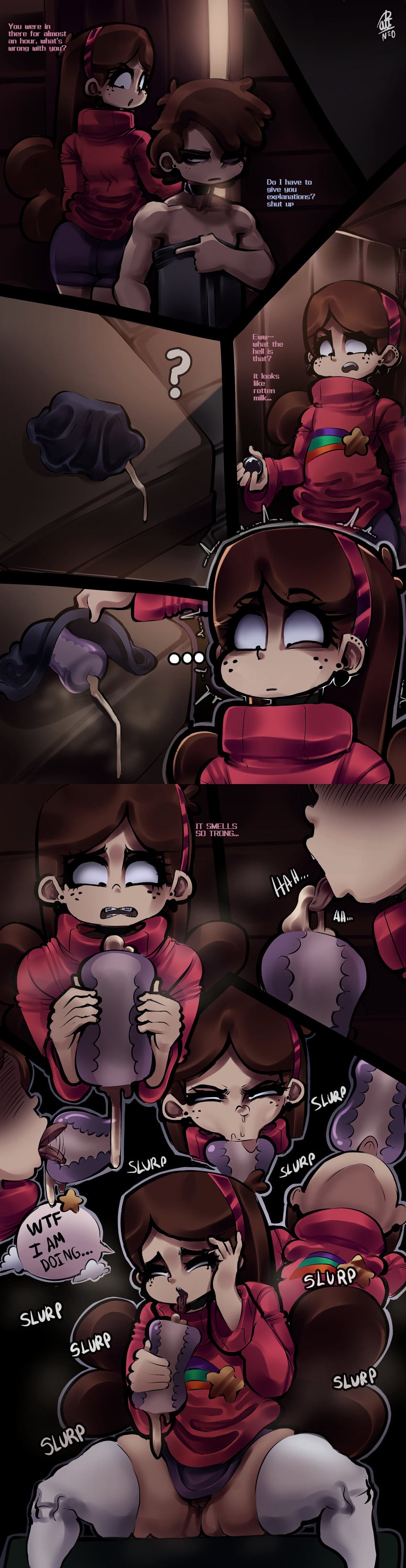Dipper Pines & Mabel Pines (Disney) Rule 34 – :>=