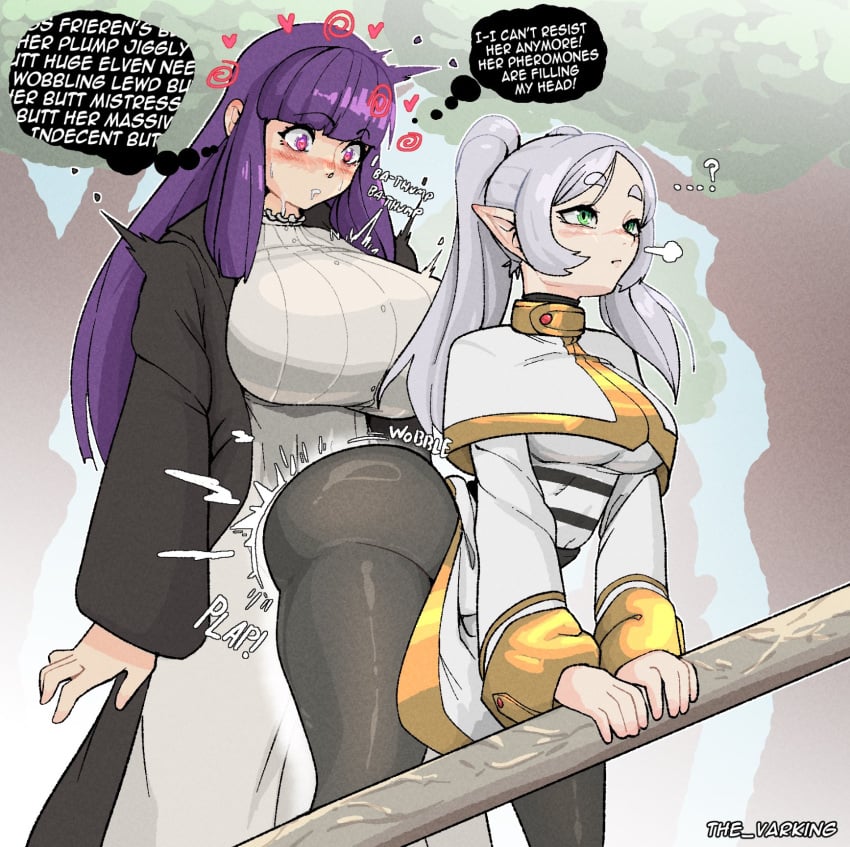 Fern & Frieren (Frieren Beyond Journey's End) Rule 34