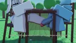 Robloxian Roblox Game Rule 34 – Blowjob & Footjob 3D Animation