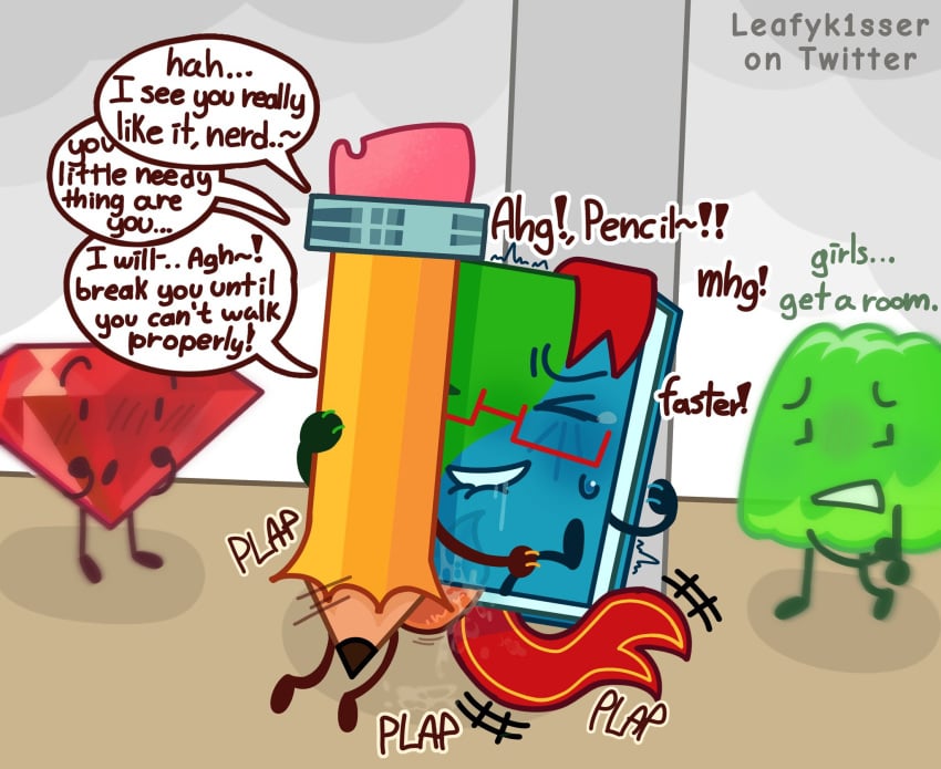 Book & Gelatin (Battle For Dream Island) Rule 34