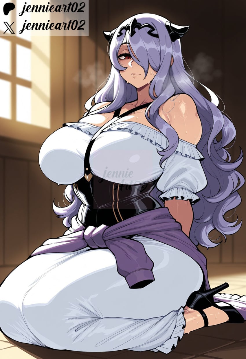 Camilla (Fire Emblem) Rule 34 – Bare Shoulders