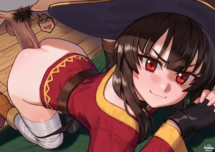Megumin (Kono Subarashii Sekai Ni Shukufuku Wo!) Rule 34