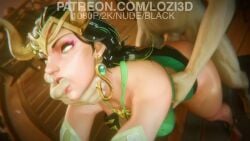 Lady Loki & Lady Loki (Marvel) Rule 34 Video – Backshots