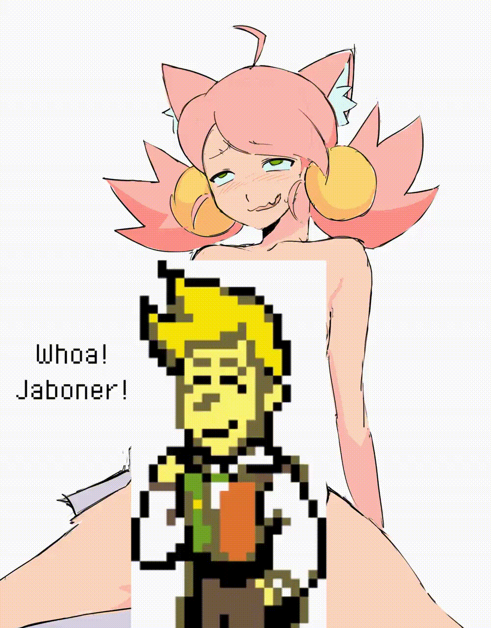 Flowery (Deltarune) Rule 34 GIF – Cat Ears