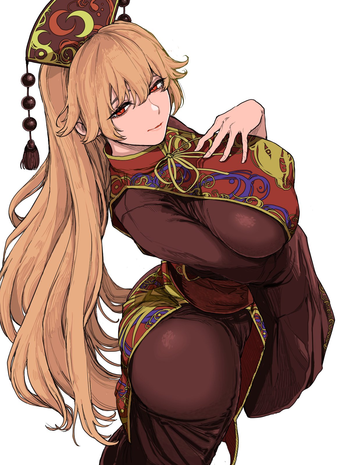Junko (Touhou) Rule 34 – Ass