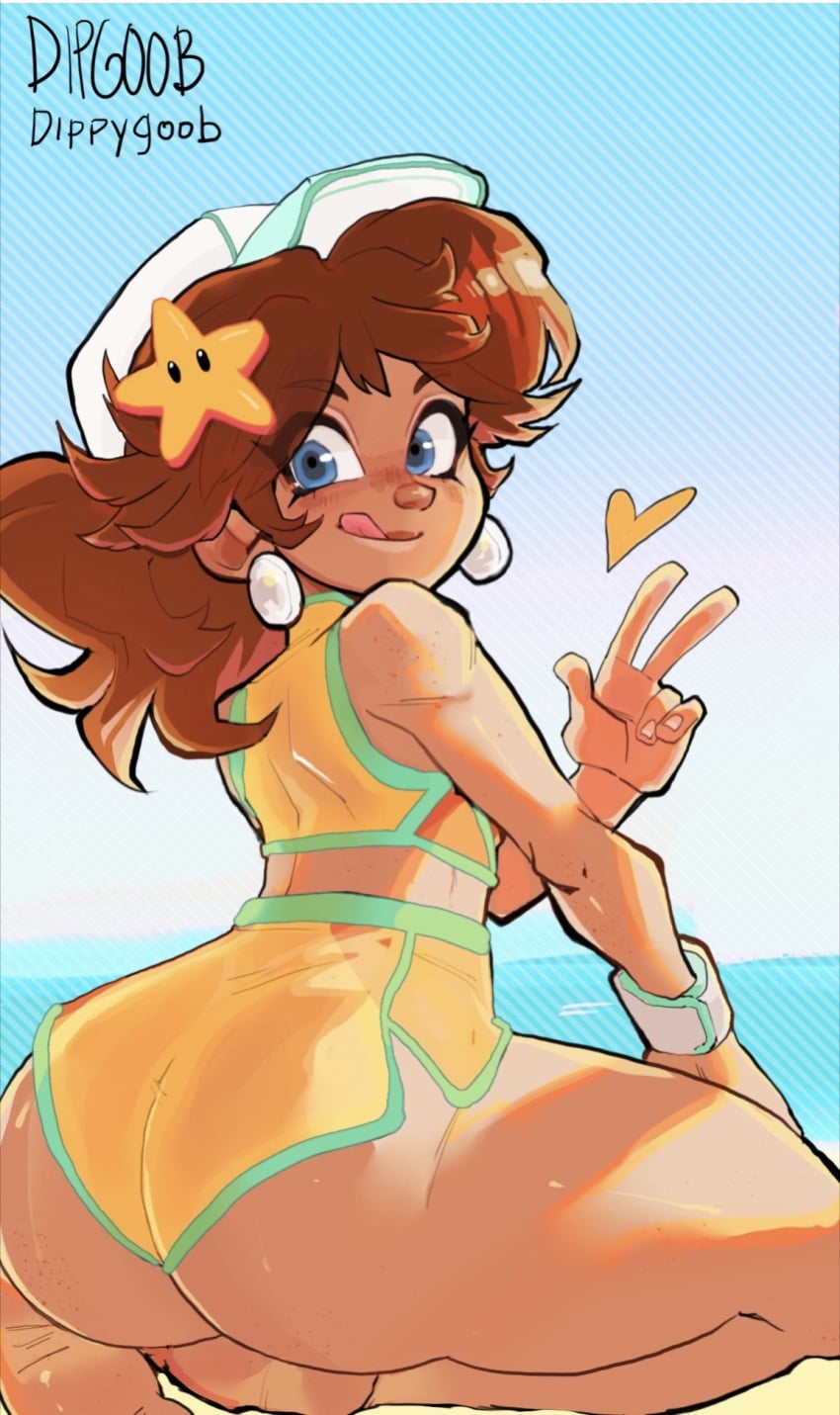 Princess Daisy (Mario) Rule 34 – Ass