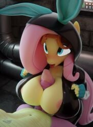Fluttershy My Little Pony Rule 34 – Titfuck 3D Animation