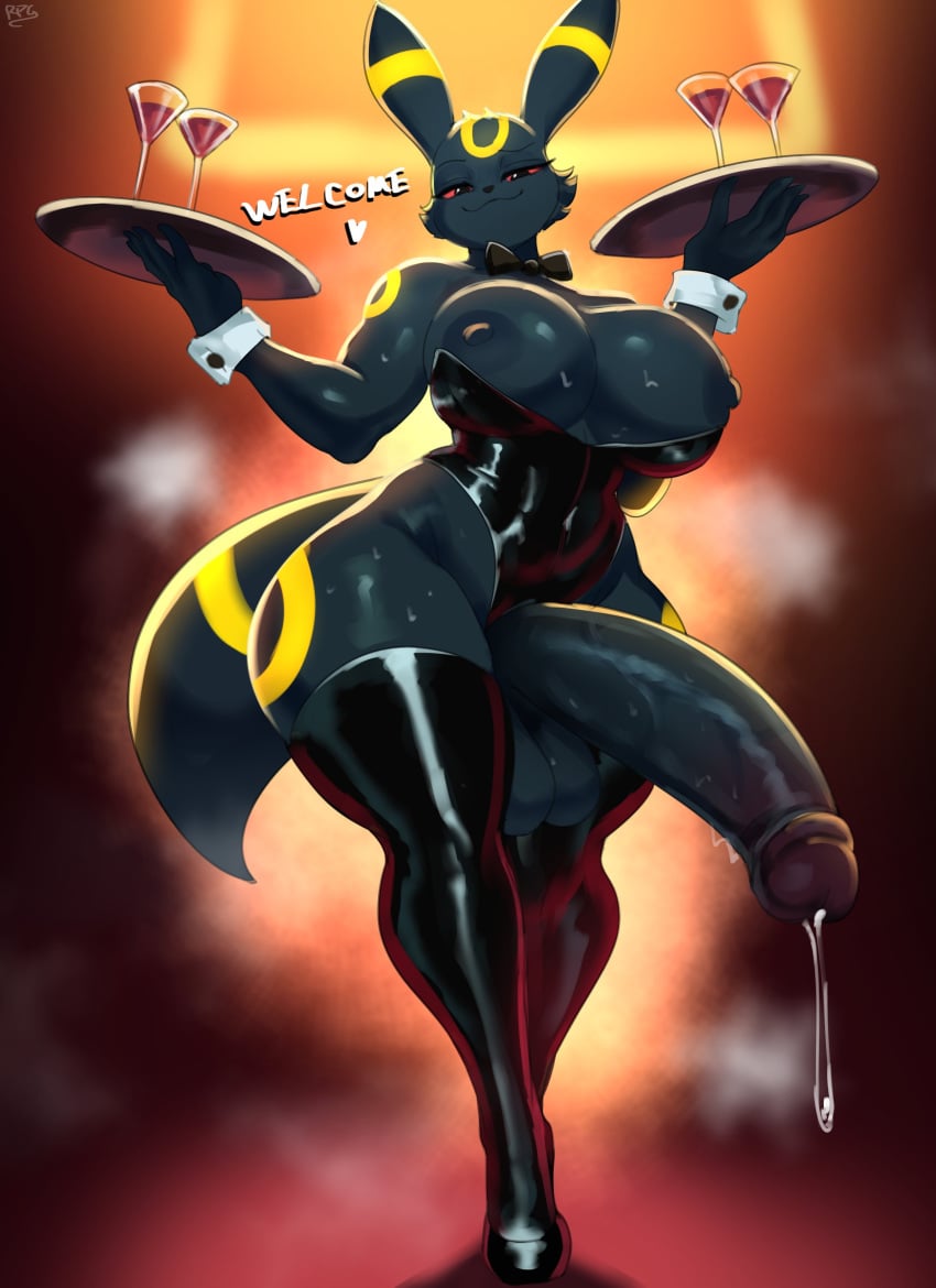 Pokemon & Eeveelution Nintendo Rule 34 – Futanari Hentai Pic #4