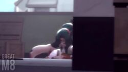 Deku & Izuku Midoriya (Boku No Hero Academia) Rule 34 Video