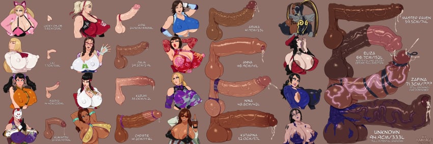 Anna Williams & Christie Monteiro (Bandai Namco) Rule 34