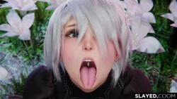 Yorha 2b (Nier) Rule 34 Video – 3d Fluid Sim