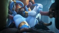 Draenei & Pyrista (Blizzard Entertainment) Rule 34 Video
