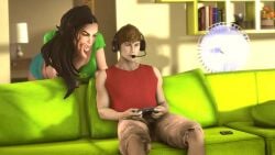 Laura Matsuda (Capcom) Rule 34 Video – After Sex