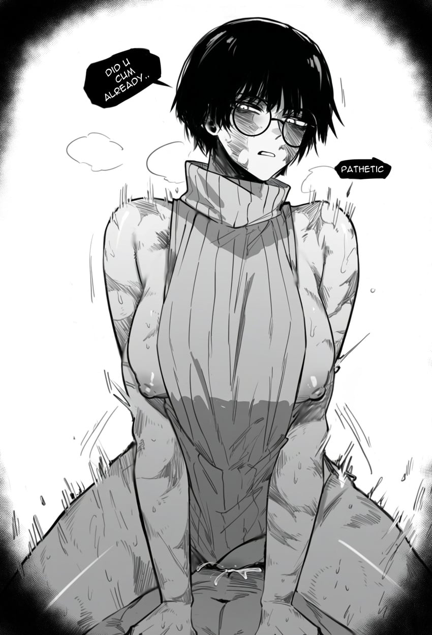 Zenin Maki (Jujutsu Kaisen) Rule 34 – Big Breasts
