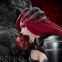 Katarina Du Couteau (League Of Legends) Rule 34 Video