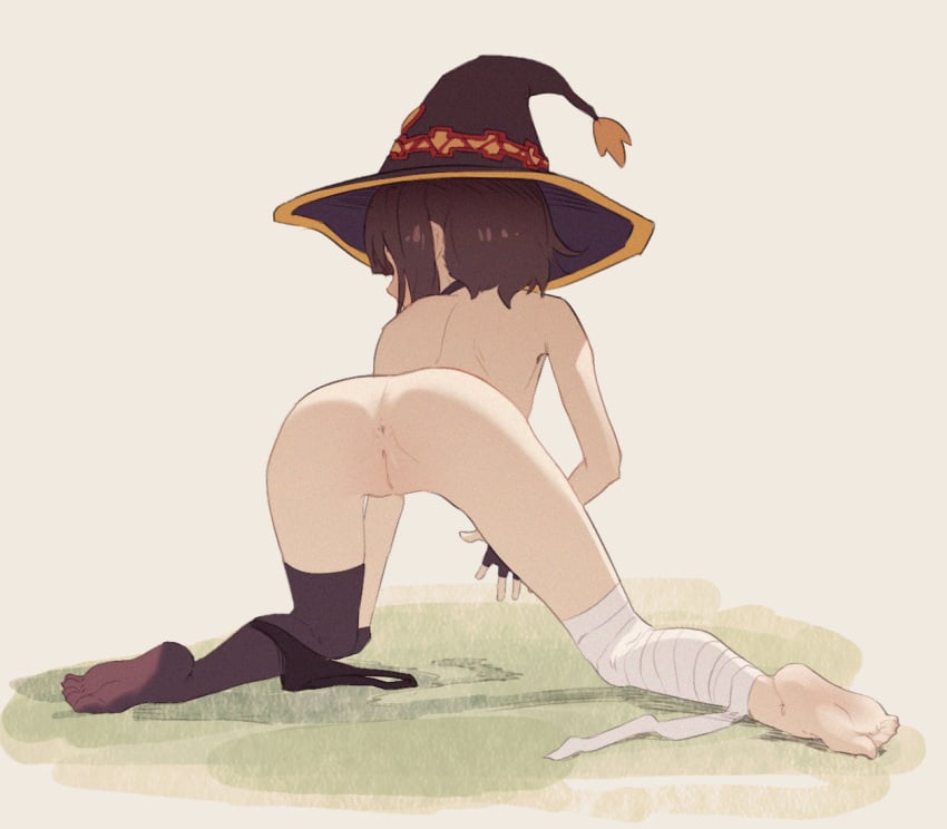 Megumin (Kono Subarashii Sekai Ni Shukufuku Wo!) Rule 34