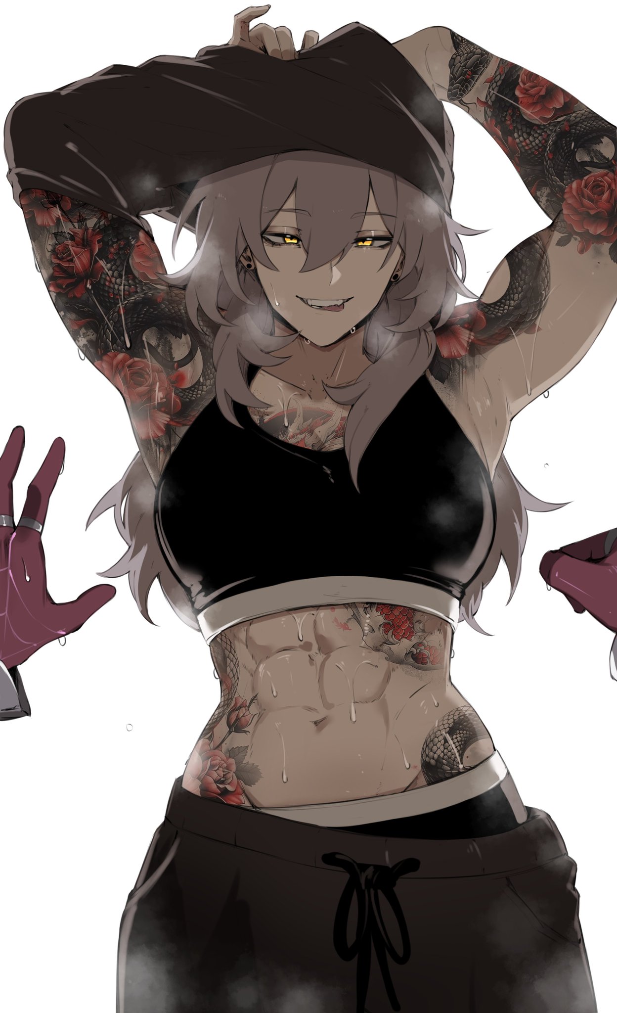 Kafka & Stelle (Honkai: Star Rail) Rule 34 – Abs