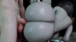 Yamamura Sadako (The Ring) Rule 34 Video – Alternate Ass Size