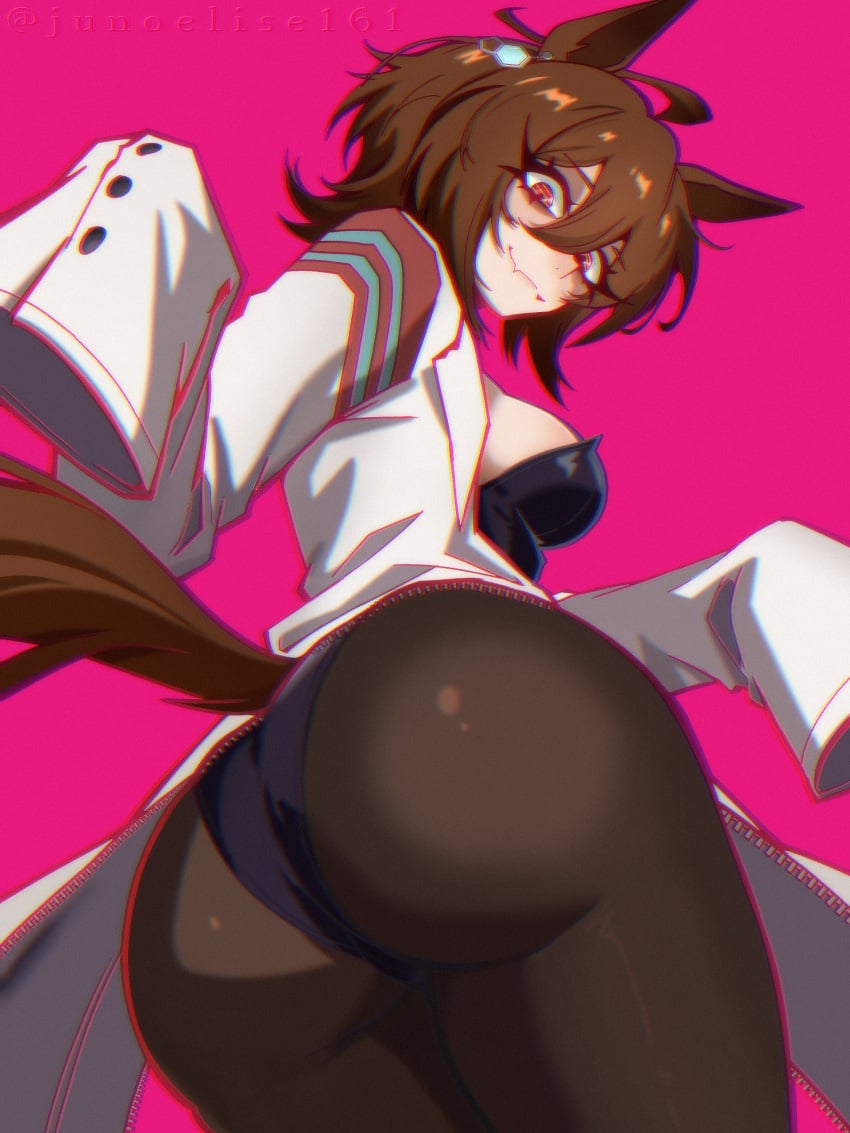 Agnes Tachyon (Umamusume) Rule 34 – Animal Ears