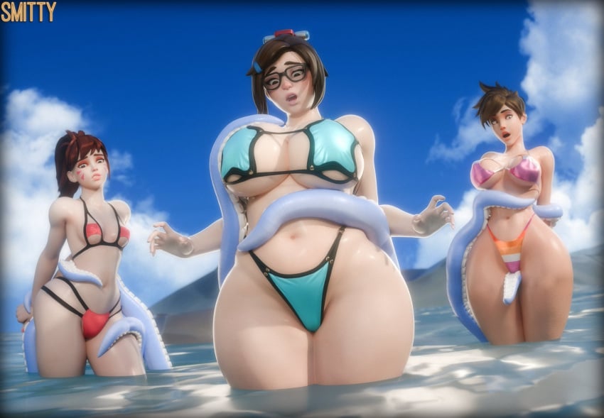 D.va & Hana Song (Activision) Rule 34 – Ass