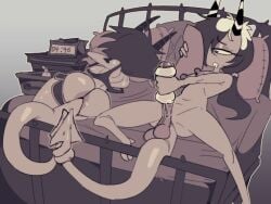Millie & Sallie May (Helluva Boss) Rule 34 Video