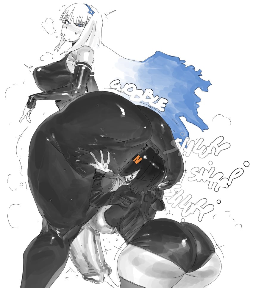 Belle & Fairy (Zenless Zone Zero) Rule 34 – Ass