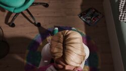 Gwen Stacy Marvel Rule 34 – Blowjob & Cute Moans 3D Animation