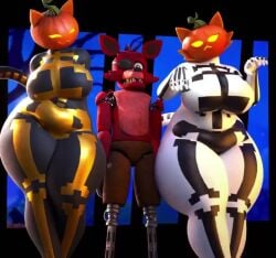Foxy & Spice Fortnite Rule 34 – Furry Animation