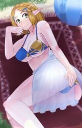 Princess Zelda & Zelda (Breath Of The Wild) Rule 34 Video