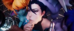 K/da All Out Kai'sa & Kai'sa (K/da All Out Series) Rule 34…