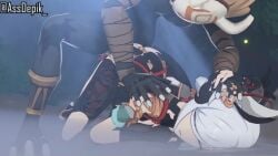 Hilichurls & Shenhe (Genshin Impact) Rule 34 Video