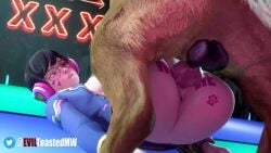 Academy D.va & D.va (Overwatch) Rule 34 Video – Animal Genitalia